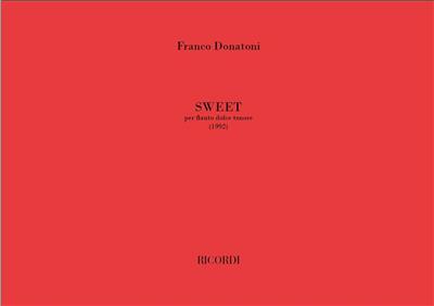 Franco Donatoni: Sweet: Flûte à Bec