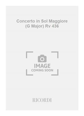 Antonio Vivaldi: Concerto in Sol Maggiore (G Major) Rv 436: Ensemble de Chambre
