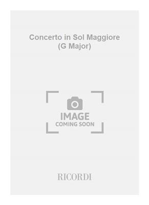 Antonio Vivaldi: Concerto in Sol Maggiore (G Major): Orchestre et Solo