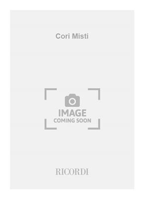 Antonio Vivaldi: Cori Misti: Chœur Mixte et Accomp.