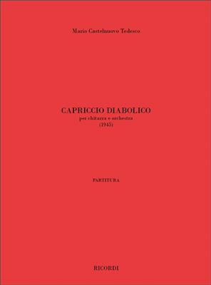 Mario Castelnuovo-Tedesco: Capriccio diabolico: Orchestre et Solo