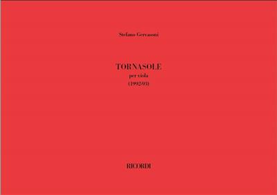 Stefano Gervasoni: Tornasole: Solo pour Alto