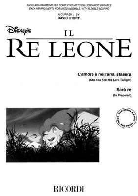 Il Re Leone: Ensemble de Chambre