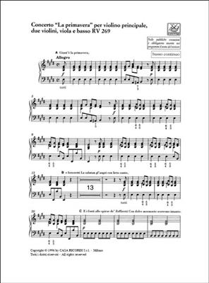 Antonio Vivaldi: Le Quattro Stagioni: Orchestre Symphonique