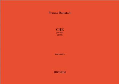 Franco Donatoni: Che: Solo pourTrombone