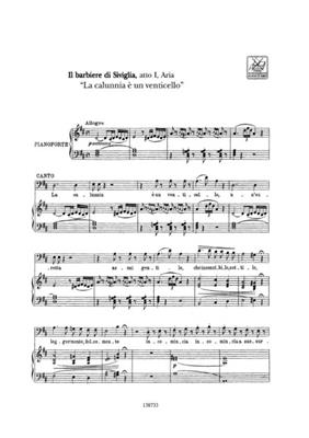 Cantolopera: Arie Per Basso Vol. 1: Chant et Piano