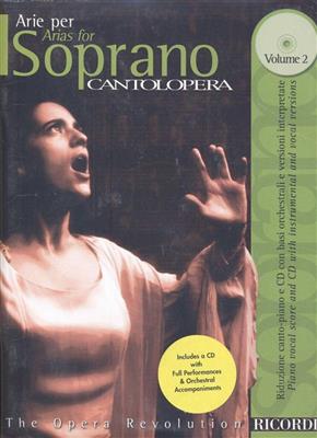 Cantolopera: Arie per Soprano Volume 2: Chant et Piano