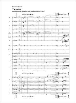 Giacomo Puccini: Turandot: Chœur Mixte et Ensemble