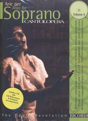 Cantolopera: Arie Per Soprano Vol. 4: Chant et Piano