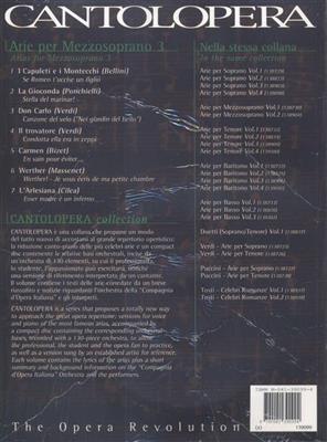 Various: Cantolopera: Arie Per Mezzosoprano Vol. 3: Chant et Piano