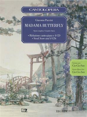 Giacomo Puccini: Cantolopera: Madame Butterfly (Parte Soprano): Chant et Piano