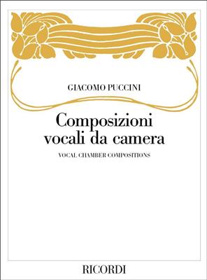 Giacomo Puccini: Composizioni vocali da camera: Chant et Piano