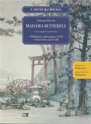 Giacomo Puccini: Cantolopera: Madame Butterfly (Parte Tenore): Chant et Piano