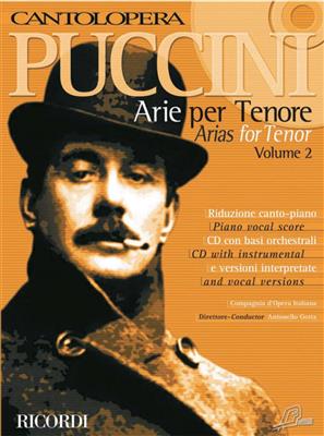 Giacomo Puccini: Cantolopera: Puccini Arie Per Tenore 2: Chant et Piano