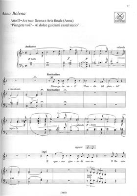 Gaetano Donizetti: Le più belle arie per soprano: Chant et Piano