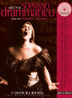 Various: Cantolopera: Arie Per Soprano Drammatico Vol. 2: Chant et Piano