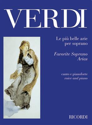 Giuseppe Verdi: Le più belle Arie per Soprano: Chant et Piano