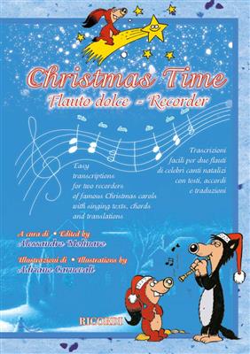 Christmas Time - Flauto Dolce-Recorder: Flûte à Bec (Ensemble)