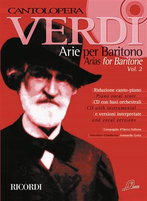 Cantolopera: Verdi Arie per Baritono 2: Chant et Piano