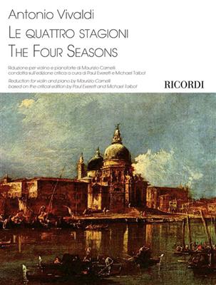 Antonio Vivaldi: Le Quattro Stagioni: Violon et Accomp.