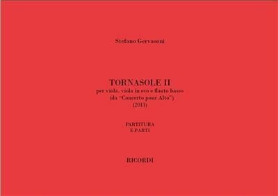 Stefano Gervasoni: Tornasole II: Duo Mixte