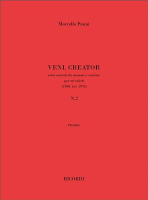 Marcello Panni: Veni, Creator n. 2: Solo de Trompette