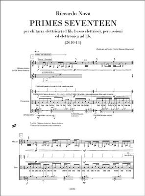Riccardo Nova: Primes Seventeen: Autres Variations