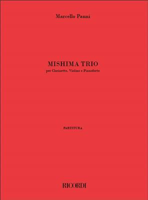 Marcello Panni: Mishima trio: Ensemble de Chambre