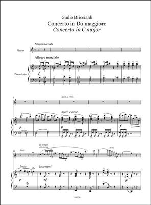 Giulio Briccialdi: Concerto in do maggiore per flauto e orchestra: Flûte Traversière et Accomp.