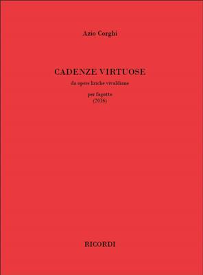 Azio Corghi: Cadenze Virtuose: Solo pour Basson