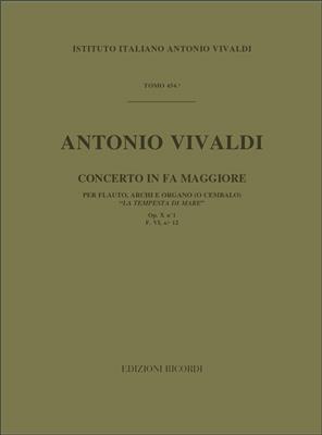 Antonio Vivaldi: Concerto per Flauto 'Il Gran Mogol', RV 431a: Ensemble de Chambre