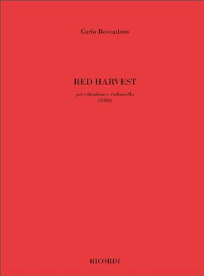 Carlo Boccadoro: Red Harvest: Vibraphone