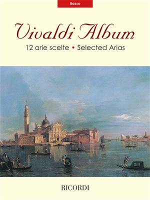 Vivaldi Album - Basso: Chant et Piano