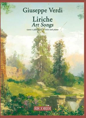 Liriche - Art Songs: Chant et Piano