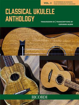 Classical Ukulele Anthology - Vol. 2: Solo pour Ukulélé