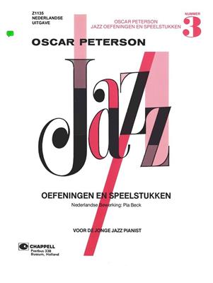 Peterson: Jazz Oefeningen en Speelstukken 3: Solo de Piano