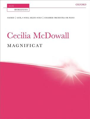 Cecilia McDowall: Magnificat: Chœur Mixte et Accomp.