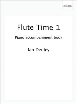 Flute Time 1 Piano Accompaniment book