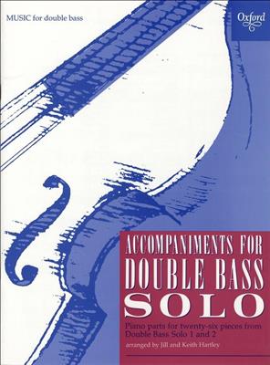 Jill Hartley: Accompaniments for Double Bass Solo: Solo pour Contrebasse