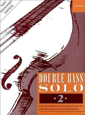 Keith Hartley: Double Bass Solo 2: Solo pour Contrebasse