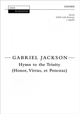 Jackson: Hymn To The Trinity: Chœur Mixte et Accomp.