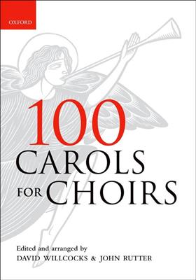 100 Carols For Choirs - Spiralbound: (Arr. David Willcocks): Chœur Mixte et Piano/Orgue
