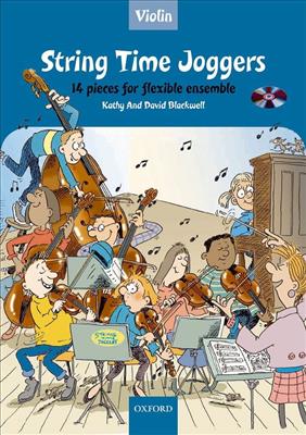 Blackwell: String Time Joggers: Solo pour Violons