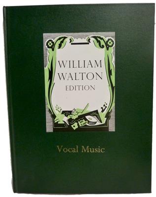 William Walton: Vocal Music: Solo pour Chant