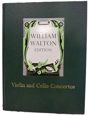 William Walton: Violin And Cello Concertos: Orchestre et Solo