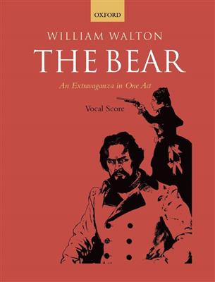 Walton: The Bear - Vocal Score: Chœur Mixte et Piano/Orgue
