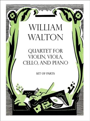 Walton: Quartet For Violin, Viola, Cello, And Piano: Quatuor pour Pianos