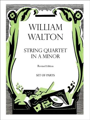 Walton: String Quartet In A Minor: Quatuor à Cordes