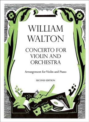 Walton: Violin Concerto - Violin/Piano Reduction: Violon et Accomp.