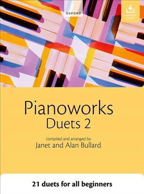 Alan Bullard: Pianoworks Duets 2 4H.: Duo pour Pianos